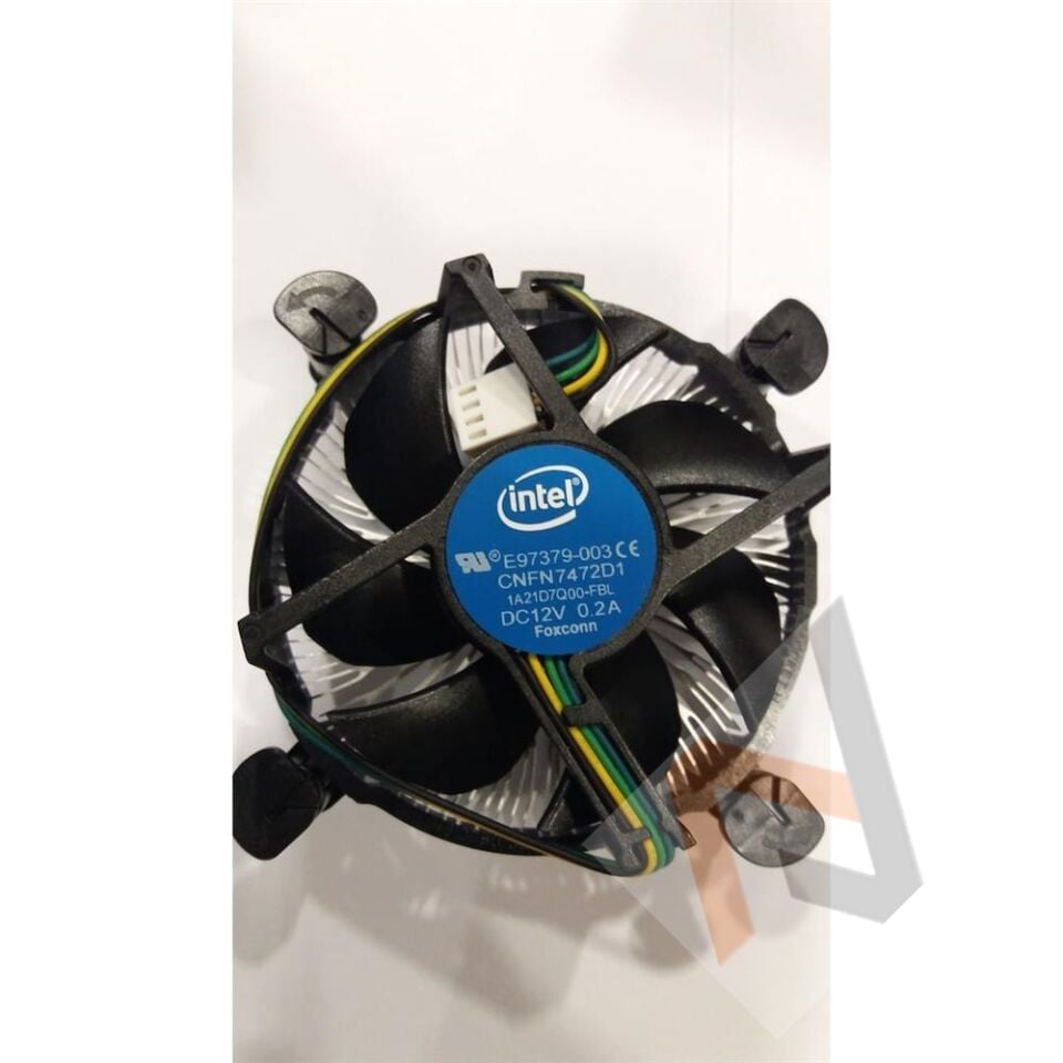 INTEL 1150-1151-1155-1156-1200 Alüminyum Orjinal Fan