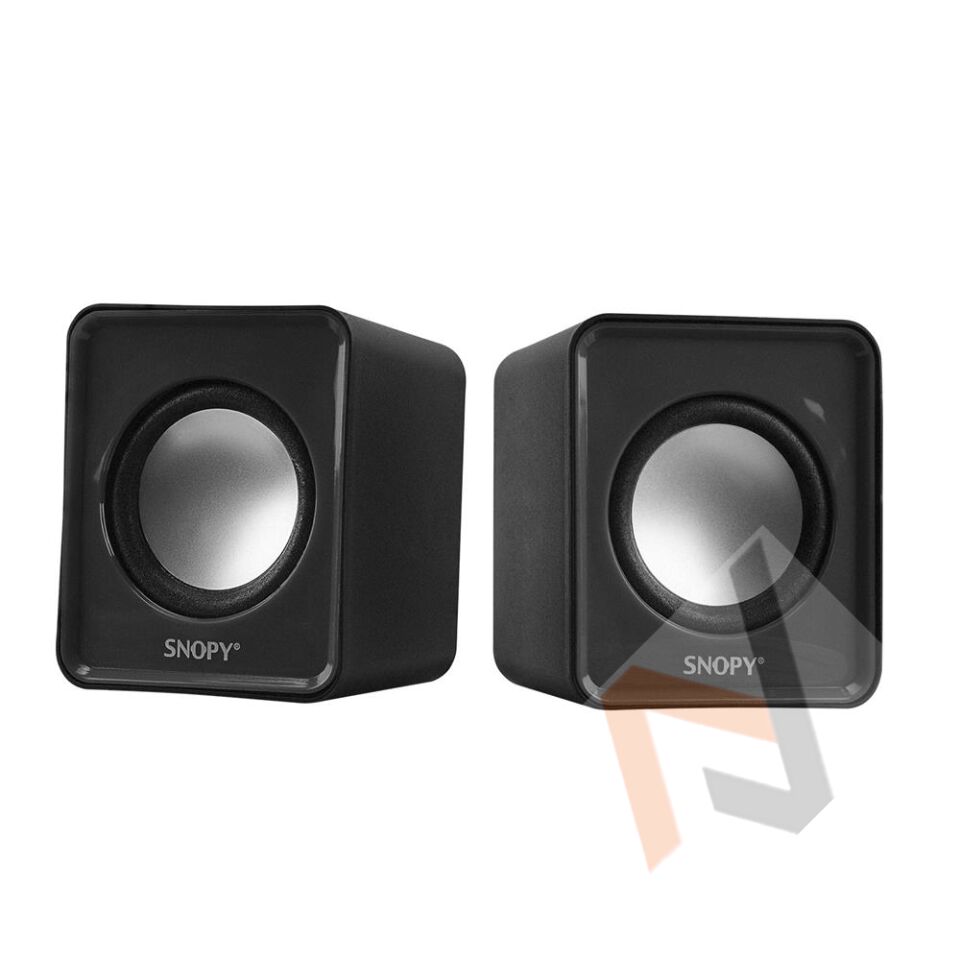 Snopy SN-66 2.0 Siyah USB Speaker