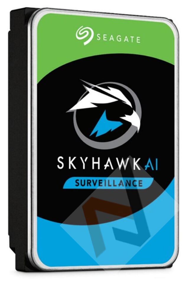 Seagate 10Tb ST10000VE001 Skyhawk 7200rpm 256mb Sata3 550tb 7-24 Harddisk (Distiribitör Ürünü)