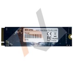 HI-LEVEL 256GB SSD m.2 NVMe HLV-M2PCIeSSD2280/256