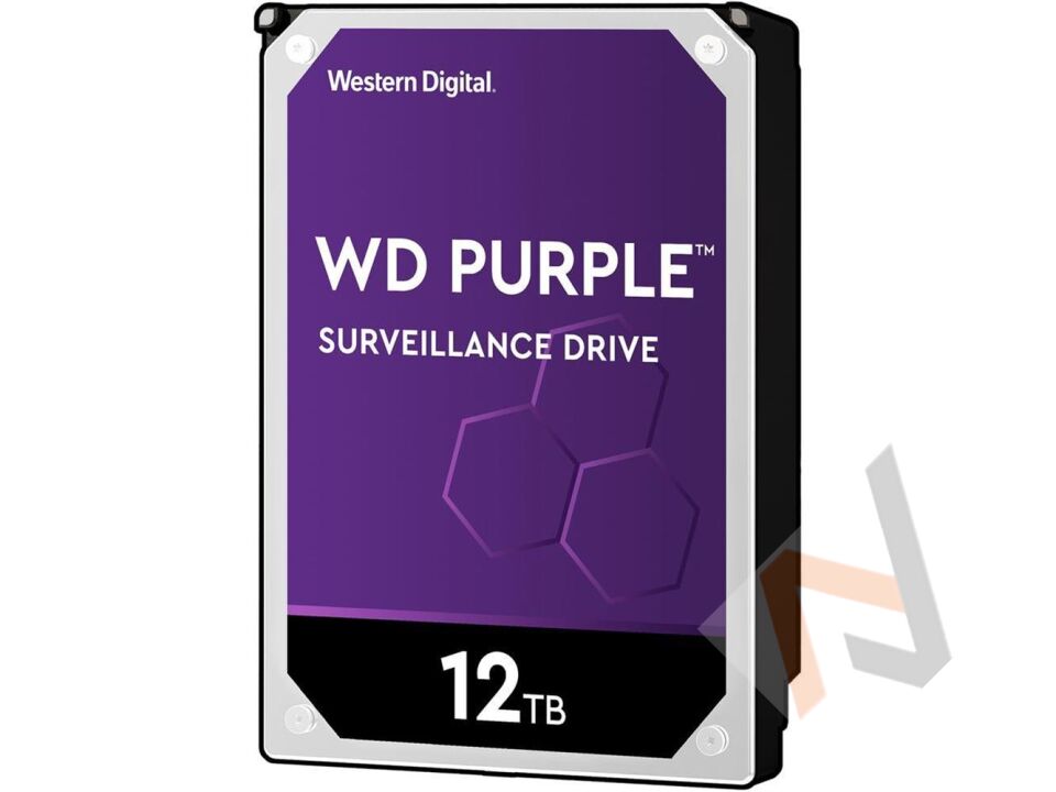 Wd 12Tb Ultrastar HUH721212ALE601 7200RPM SATA 6Gb-s 256MB Cache Güvenlik 7-24 Harddisk (İthalat)