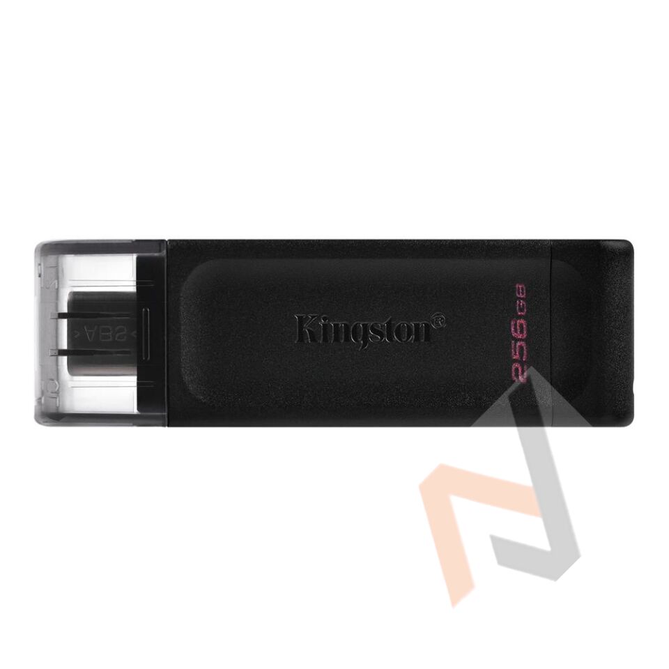 Kingston DT70 256GB USB-C 3.2 Gen 1 Type-C Flash Bellek