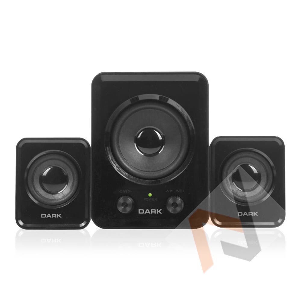 Dark DK-AC-SP210 2+1 Multimedia USB Speaker