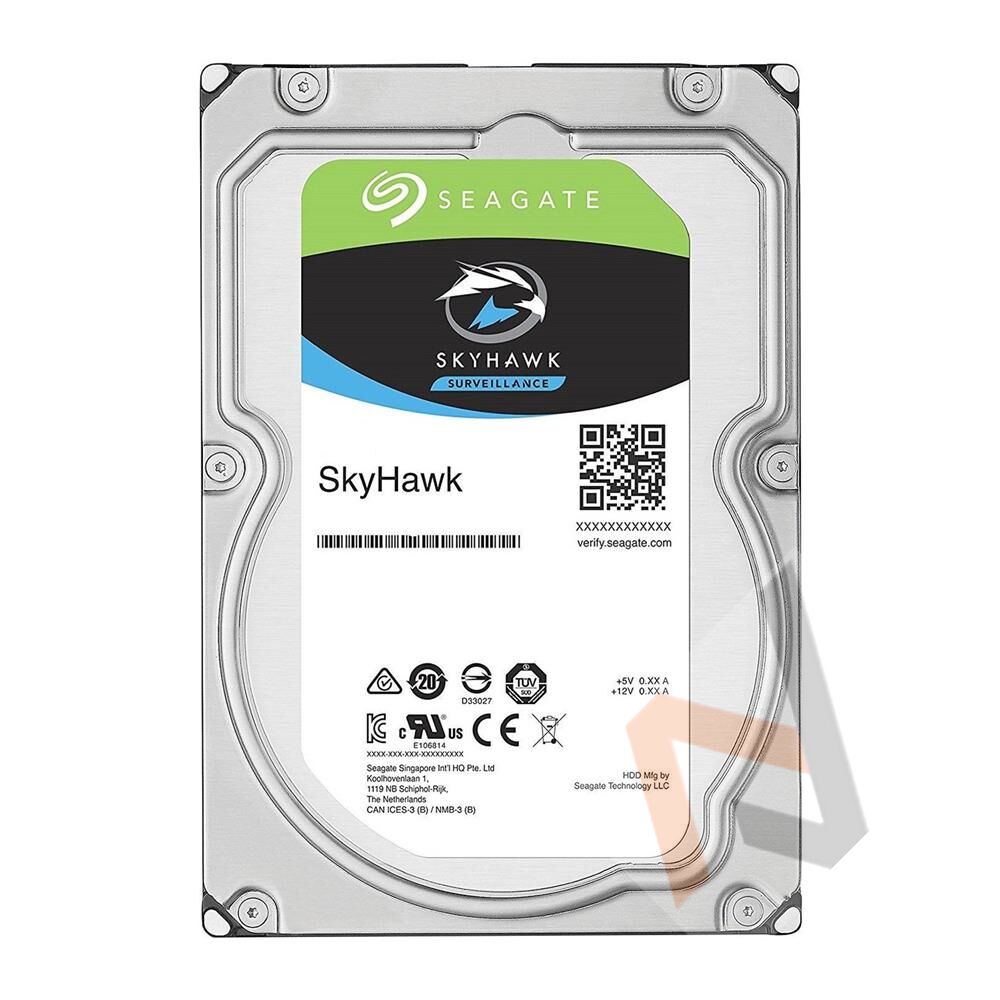 Seagate 3Tb ST3000VX009 SkyHawk 3.5'' 256MB 5900Rpm Cache Buffer Disk  Harddisk (İthalat)