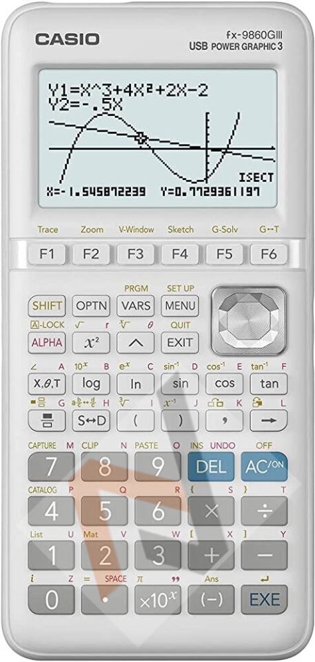 Casio FX-9860GIII-S-DT Grafik Çizen Bilimsel Hesap Makinesi