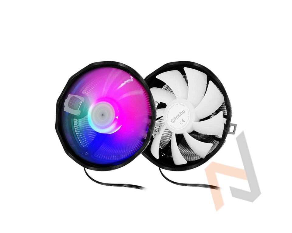 Frisby FCL-F1316C CPU Intel 1366-115x Serisi - AMD AM2-AM2+-AM3-AM4 Serisi LGA775-115x soğutucu