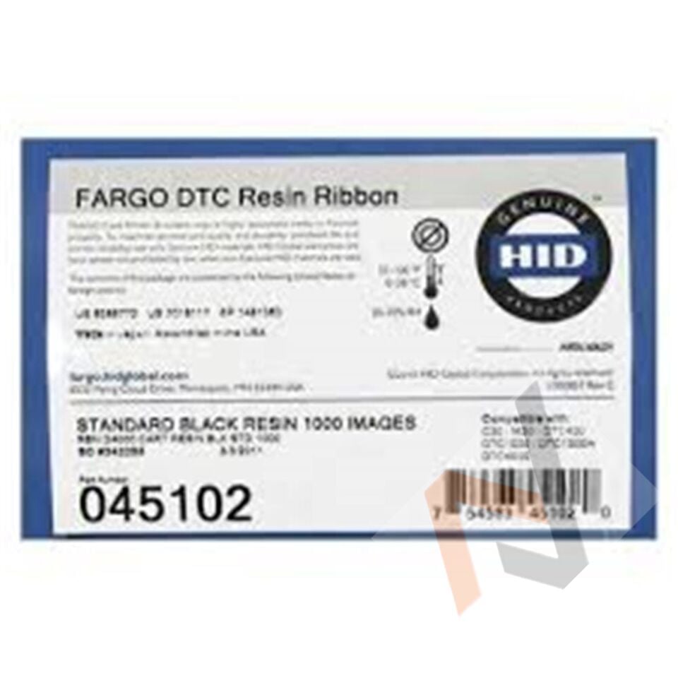 Fargo DTC1000 Siyah Ribon 045102