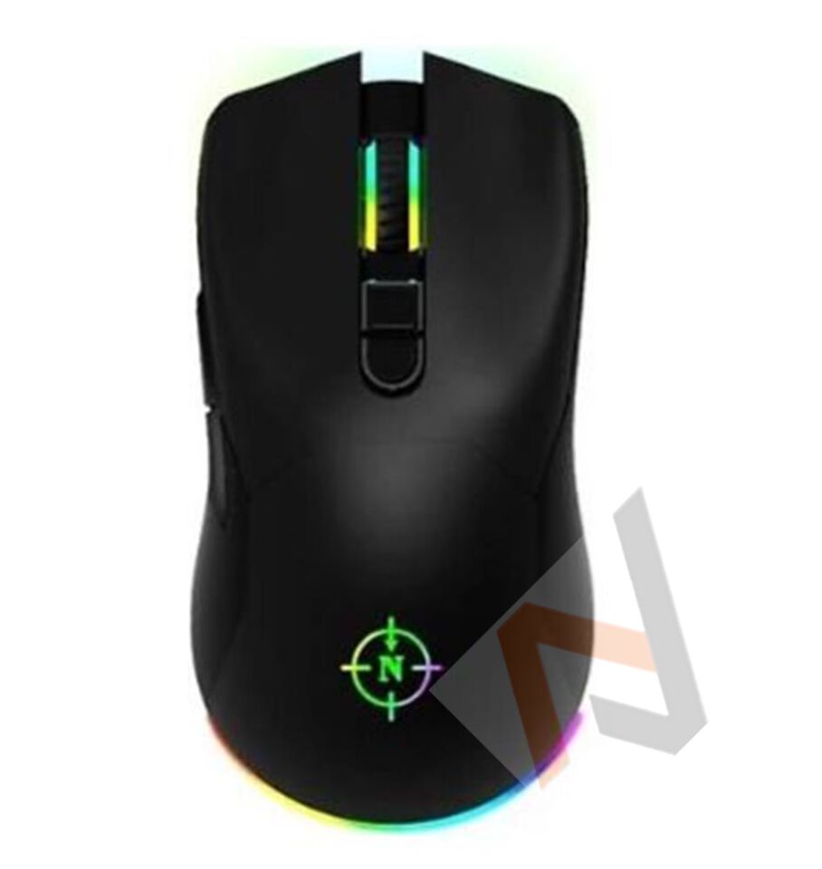 North Game Over RGB Kablosuz Şarjlı Profesyonel Oyuncu Mouse