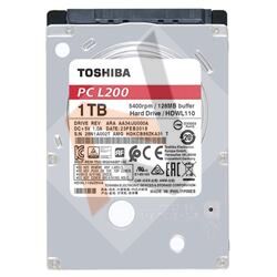 Toshiba 2.5'' 1TB L200 128MB 5400RPM HDWL110UZSVA