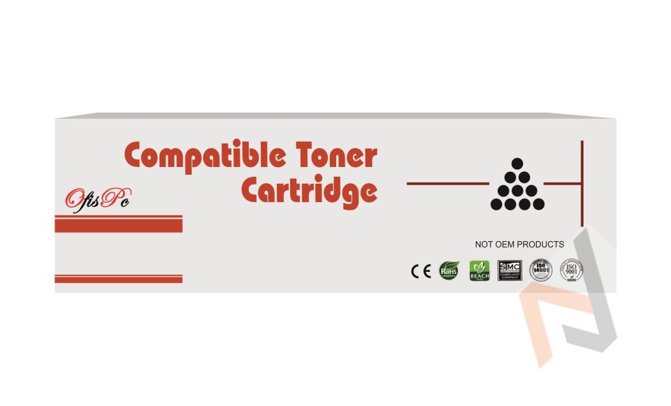 OFİSPC Ricoh 2503M 9500 Sayfa Çipli Kırmızı Muadil Toner