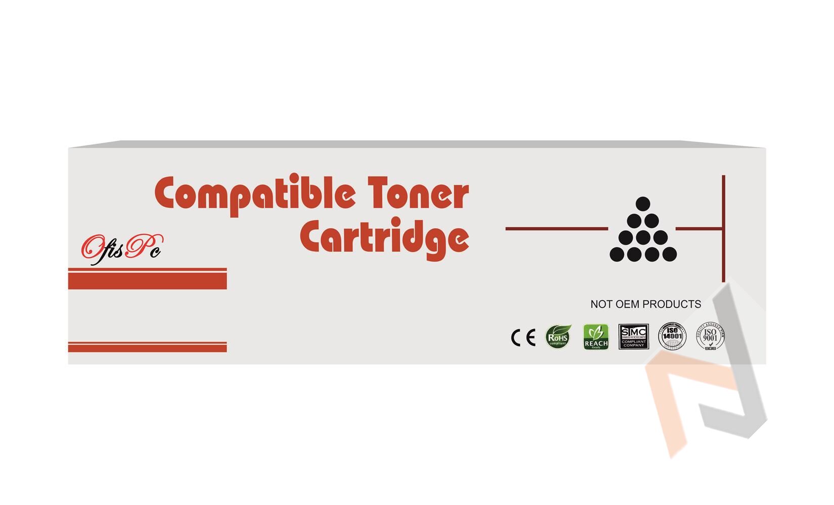 OFİSPC Ricoh 2503Y 9500 Sayfa Çipli Sarı Muadil Toner