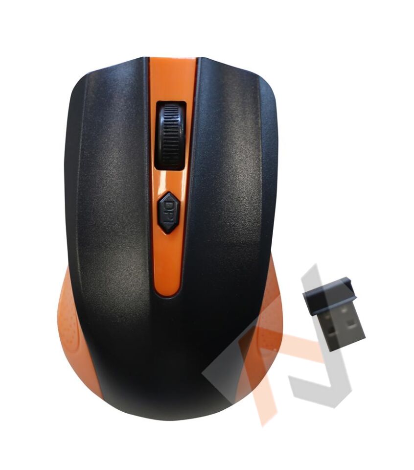 Elba G-211 Turuncu 2.4Ghz Kablosuz Mouse