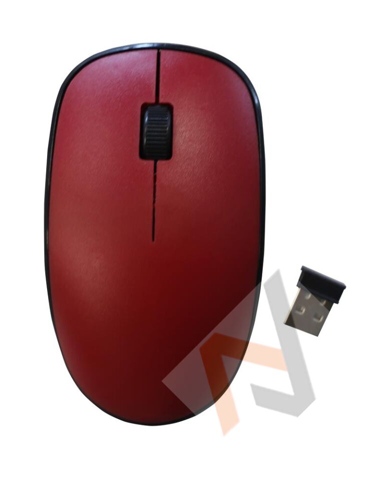 Elba G-212 Kırmızı 2.4Ghz Kablosuz Mouse