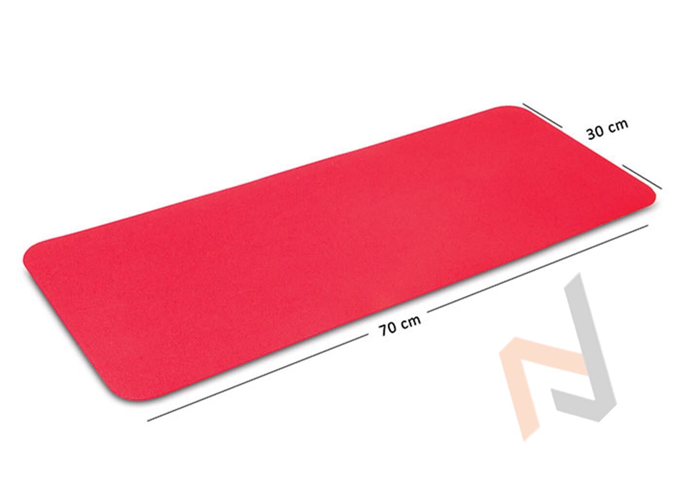 Addison 300271 Kırmızı 300-700-3mm Oyuncu Uzun Mouse Pad