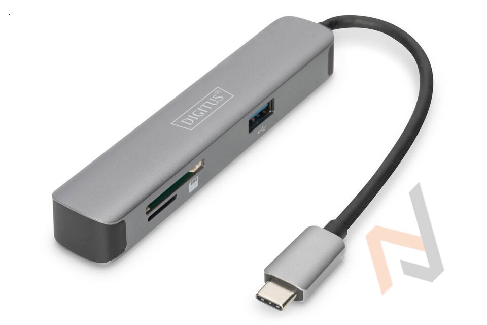 Digitus DA-70891 USB Tip C 5Port (USB-C™ Dock, 5 Port)x USB 3.0 port
2 x Kart okuyucu (SD-Mic