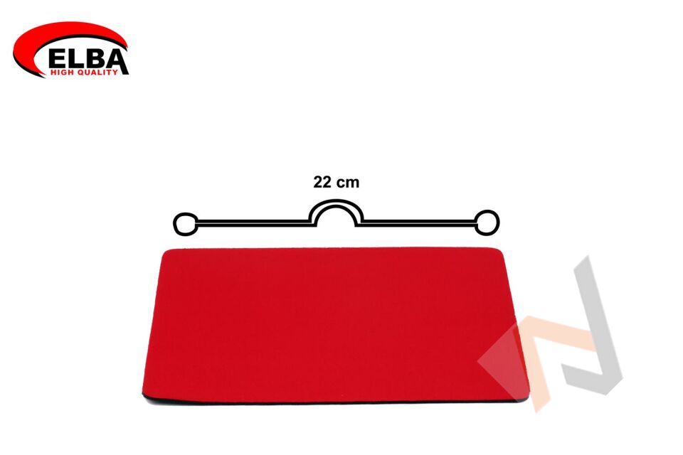 Elba 220 Kırmızı Mouse Pad (220-180-2)