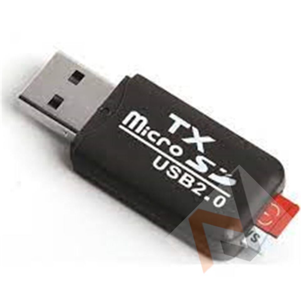 Dark Dk ac ucr204 2.0 USB Mikro USB kart Okuyucu