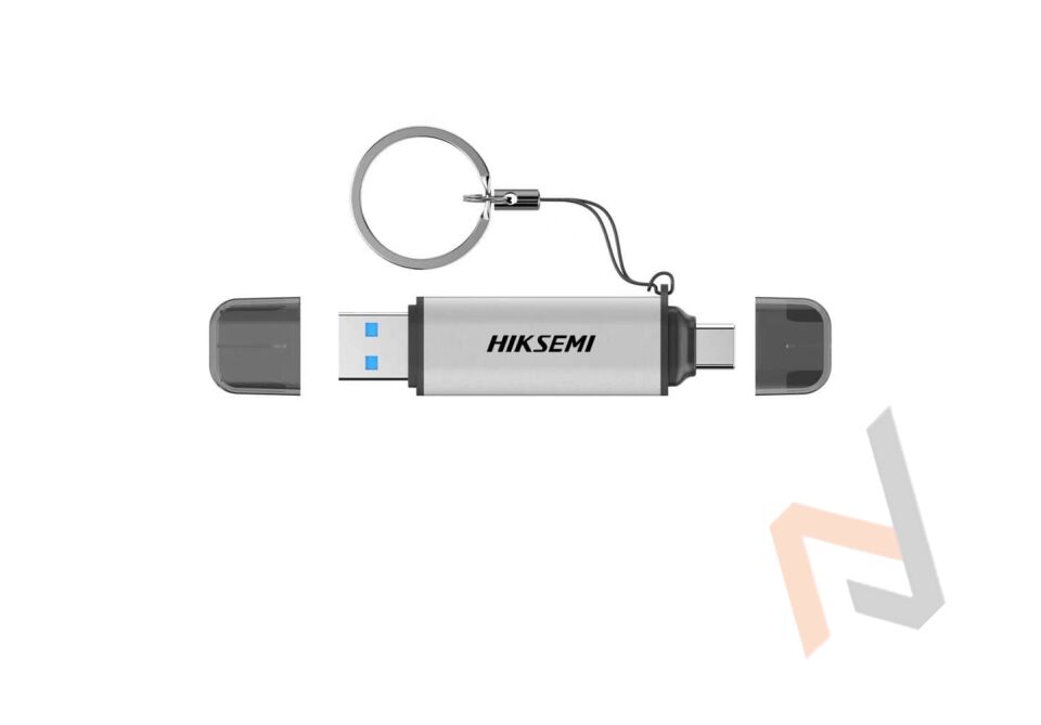 Hiksemi HS-HUB-CR01 High Speed USB-A+USB-C microSD-SD Kart Okuyucu