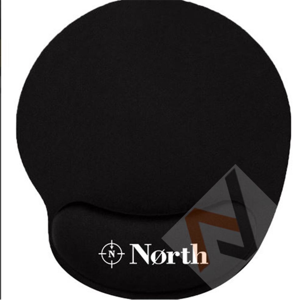 North Airfly Premium Quality Bilek Destekli Gaming Mousepad