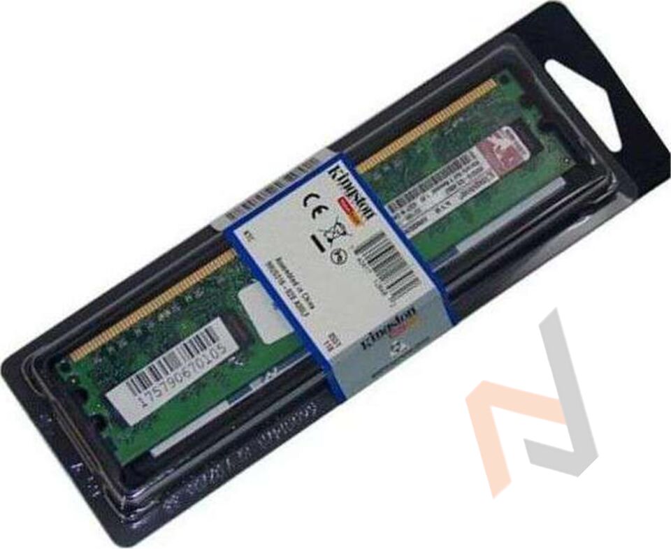 Kıngston 8Gb Ddr3 1600Mhz (Pc3-12800)  KVR16N11-8WP Pc Ram Kutulu