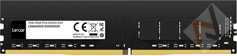 Lexar 16Gb DDR4 3200 MHz UDIMM LD4AU016G-B3200GSST Pc Ram