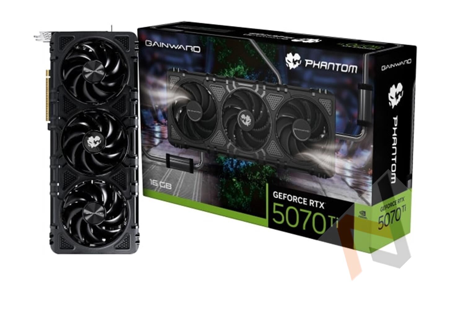 Gainward GeForce RTX5070Ti PHANTOM 16GB GDDR7 256Bit Gaming (Oyuncu) Ekran Kartı