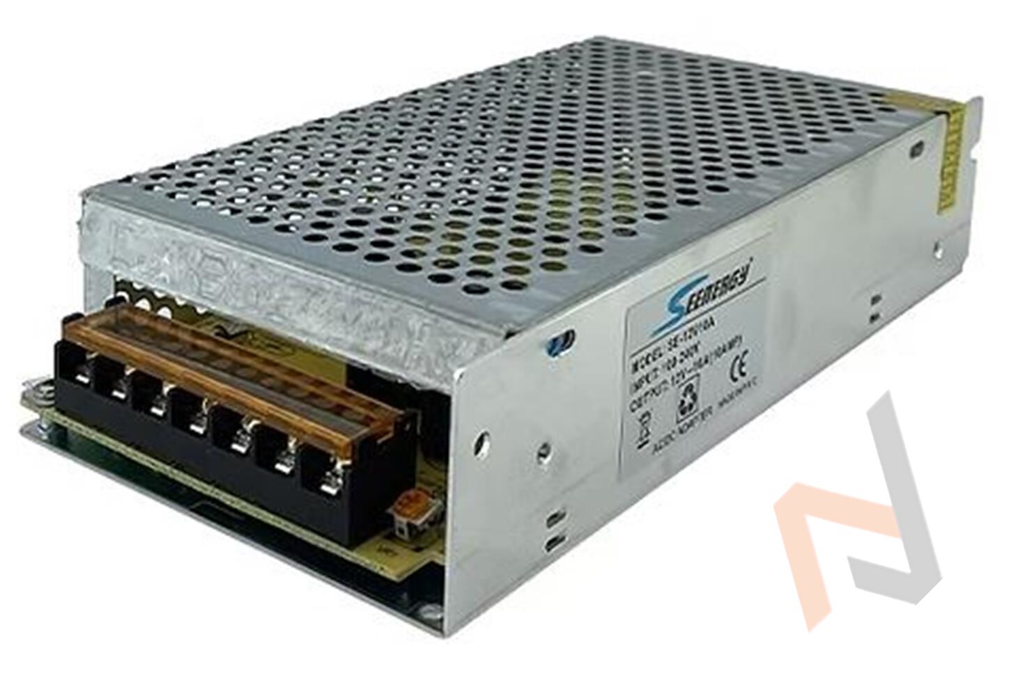 Seenergy SE-12V10A 12V 10Amper Metal Adaptör