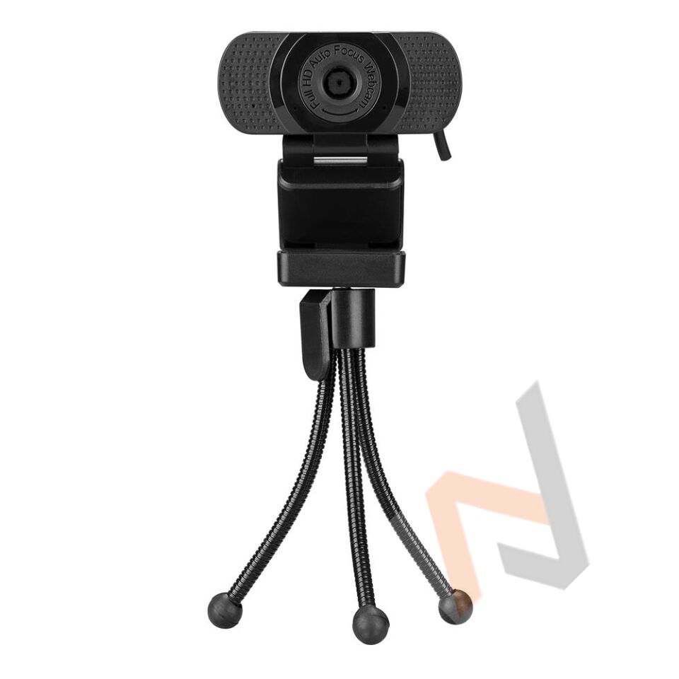 Everest SC-HD02 1080P Full HD Auto Focus Hassas Dahili Mikrofonlu Webcam Usb Pc Kamera