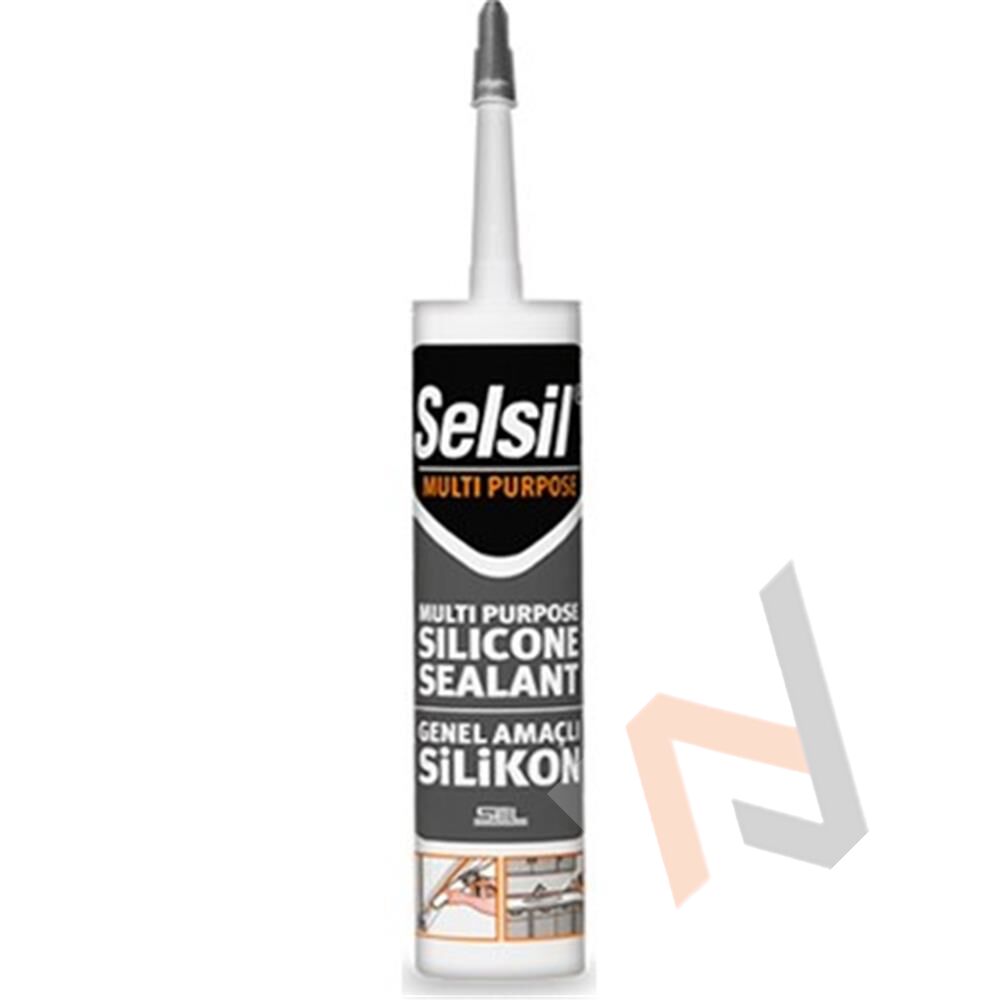 Selsil Silikon 280Gr Şeffaf