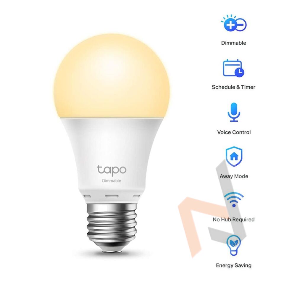 Tp-Link Tapo L510E Akıllı Wi-Fi Led Ampul