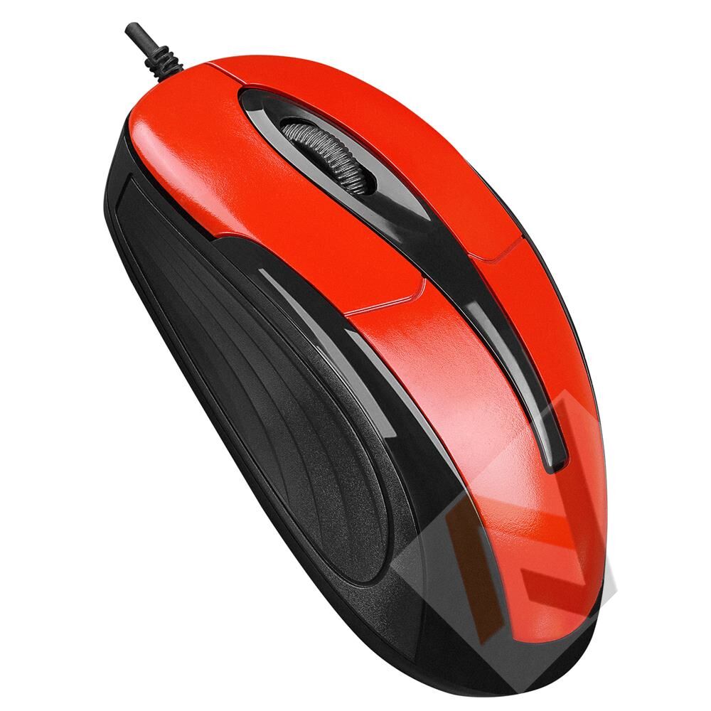 Everest SM-800 Usb Siyah-Kırmızı Mouse