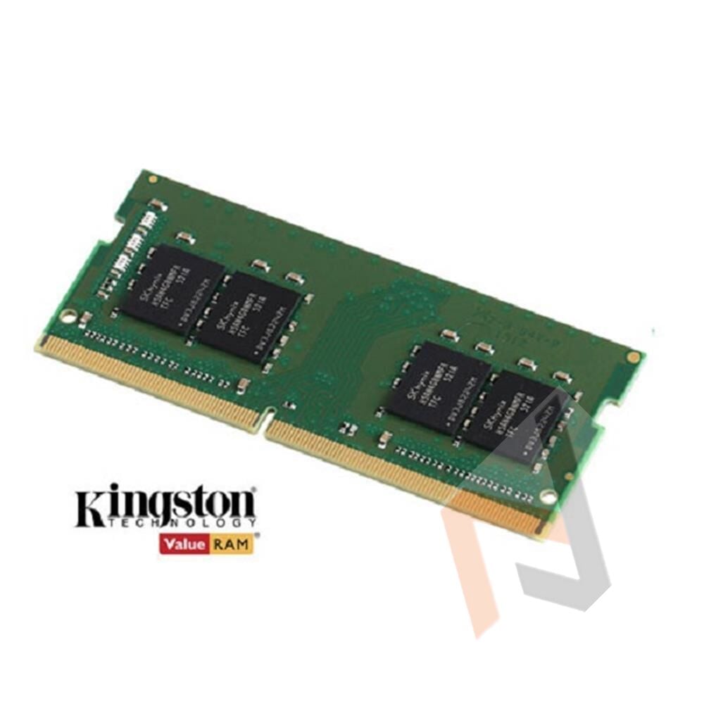 Kıngston 8Gb 3200Mhz Ddr4 CL22 KVR32S22S8-8 Notebook Ram