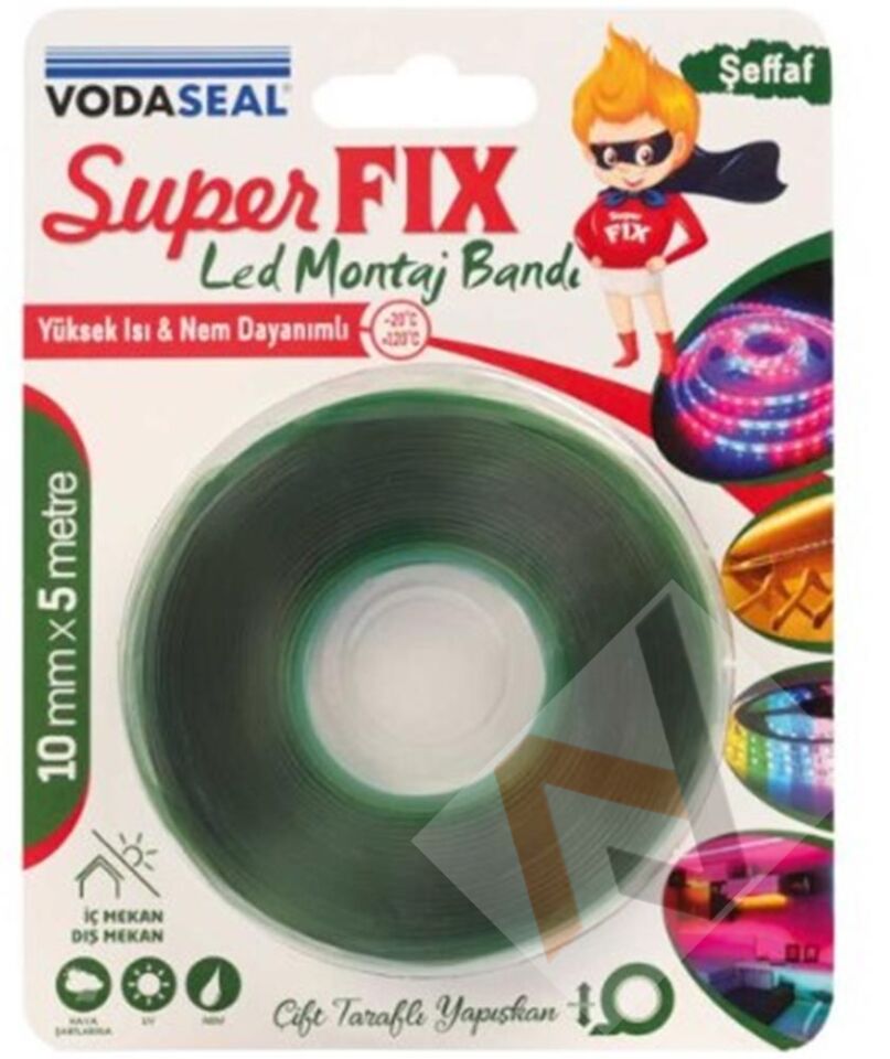 Vodaseal Led Montaj Bandı 10X5mt