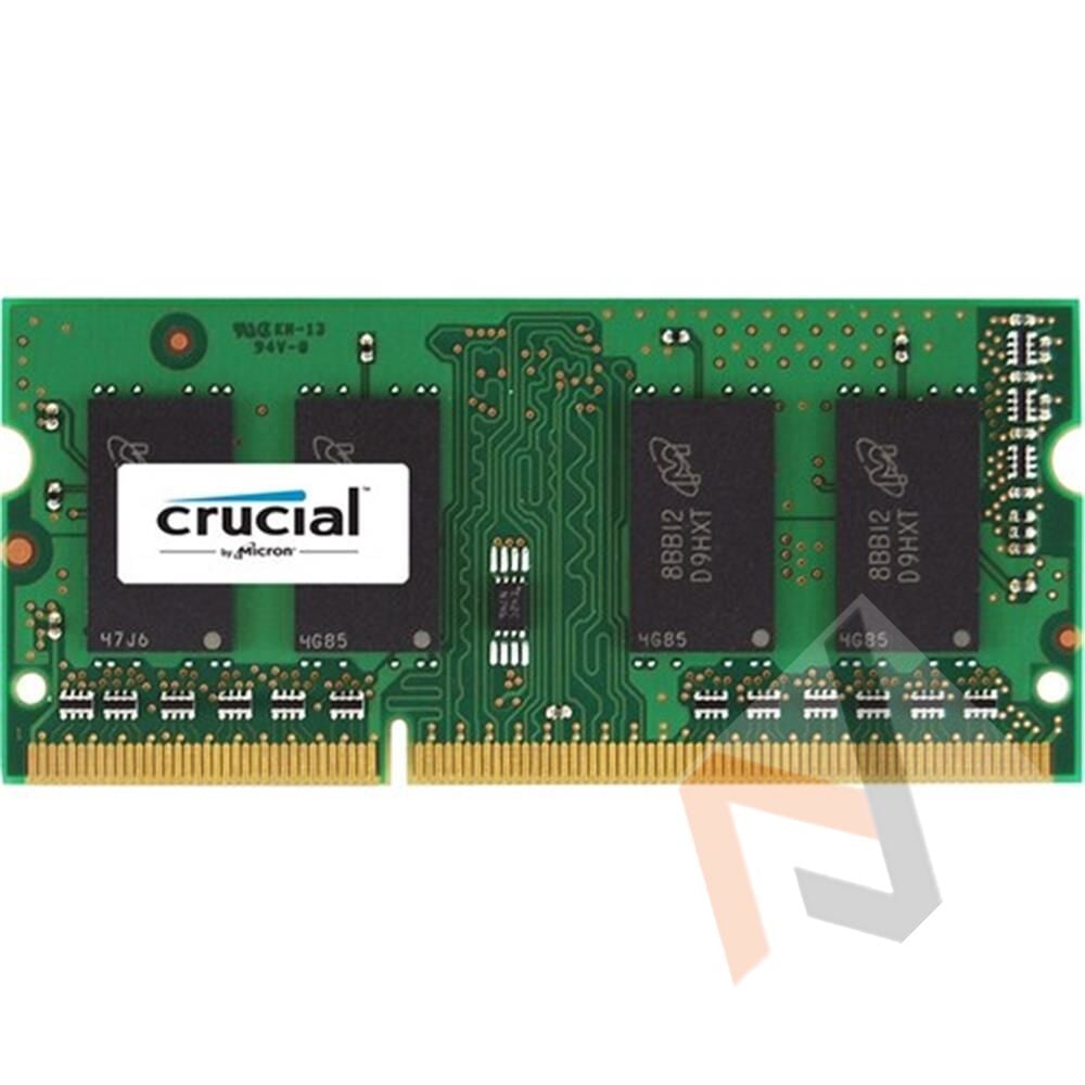 Crucial 8GB 1600MHz CT102464BF160B DDR3 Notebook Ram