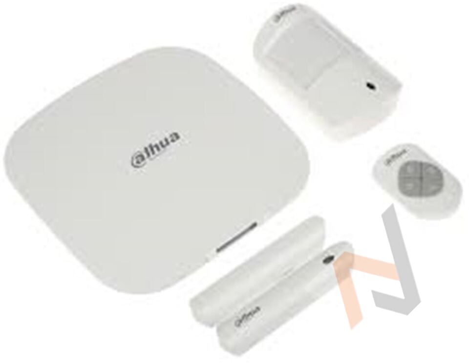 Dahua ART-ARC3000H-03-GW2 Kablosuz Wifi +2G Sim Kart Alarm Seti Pır Dedektör+Kontak+Kumanda