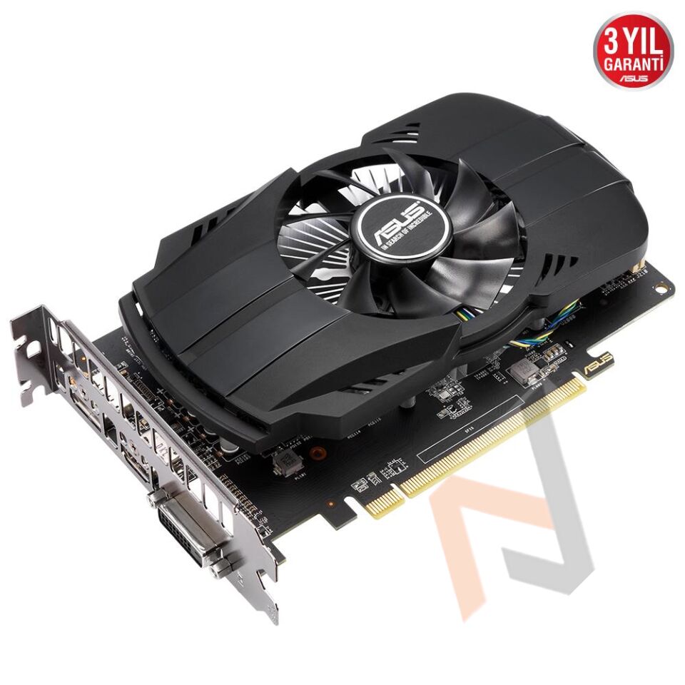 Asus 4GB AMD Radeon RX 550 Phoenix (PH-RX550-4G-EVO) Ekran Kartı