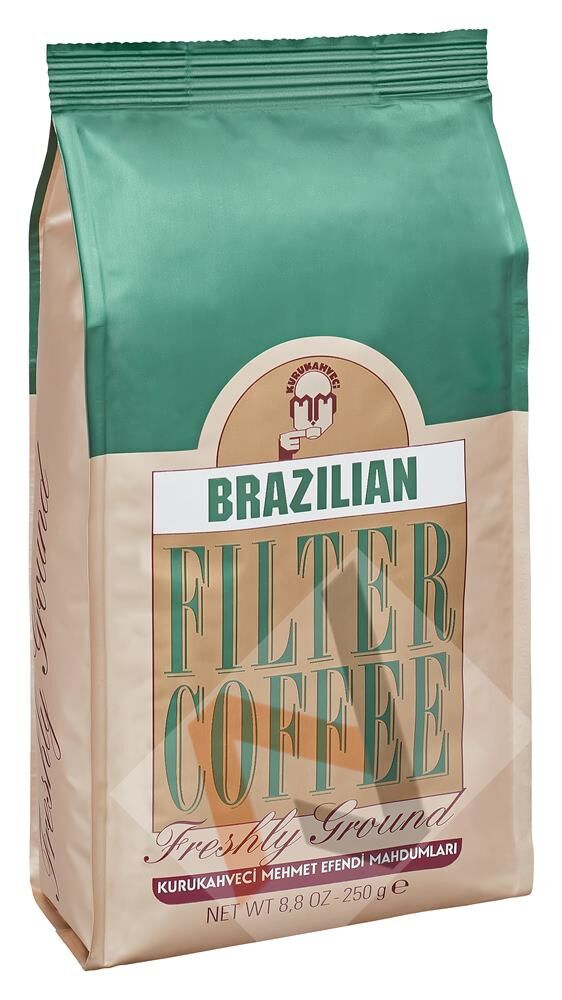 Mehmet Efendi Brazılan Filtre 250 Gr