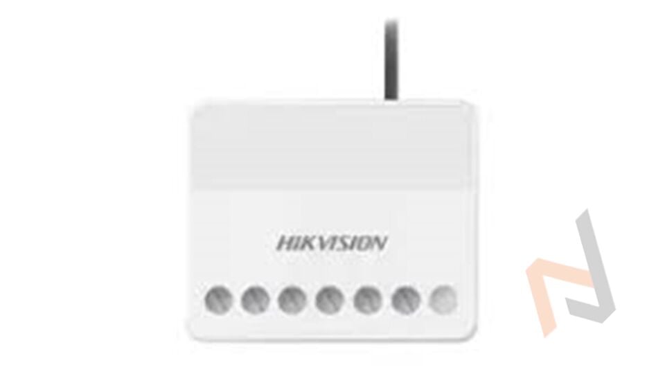 Hikvision DS-PM1-O1L-WE Röle Modülü (7-24V DC Besleme)