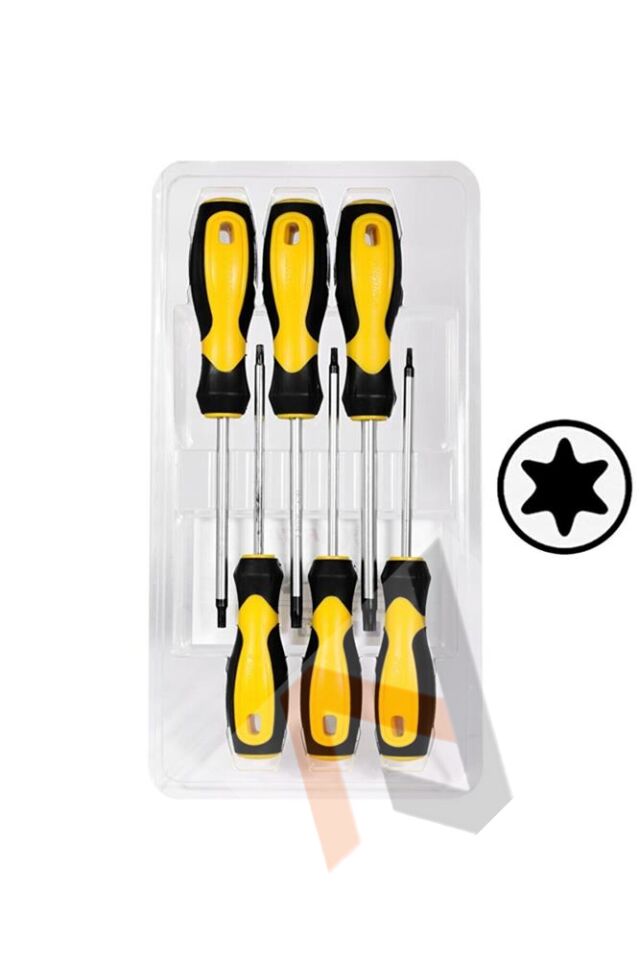 Rıco 003-RK0051 Torx 6lı Tornavida Seti