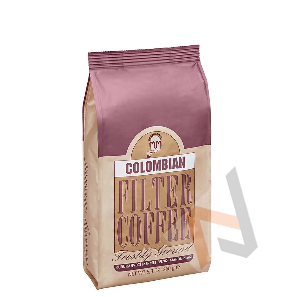 Mehmet Efendi Colombıan Filtre 250 Gr