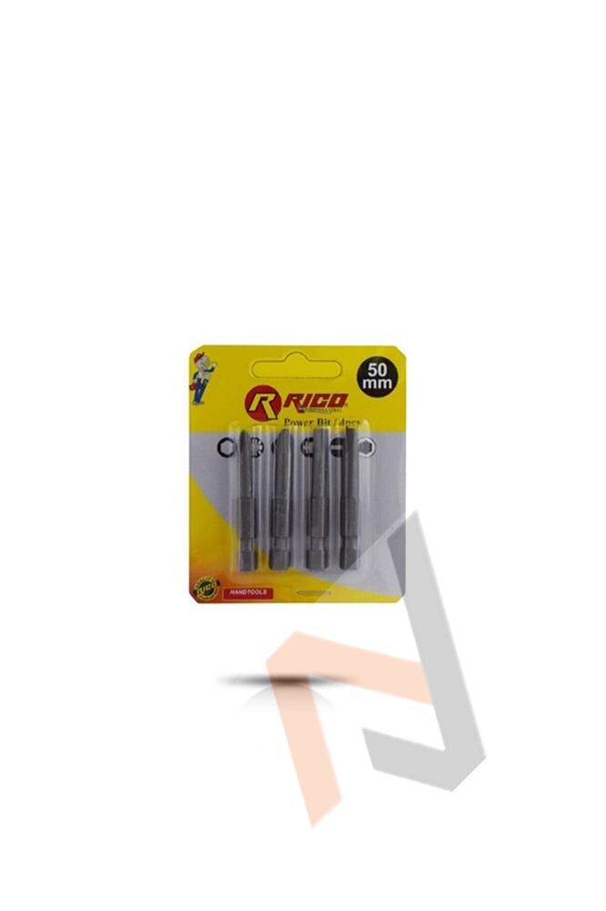 Rıco 005-KK1145  50MM 4 Parça Allen Bits Uç Seti