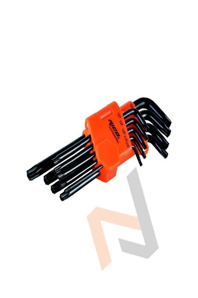 Rıco 013-RC0207 Torx Uzun 9lu Uzun Alyan Takımı