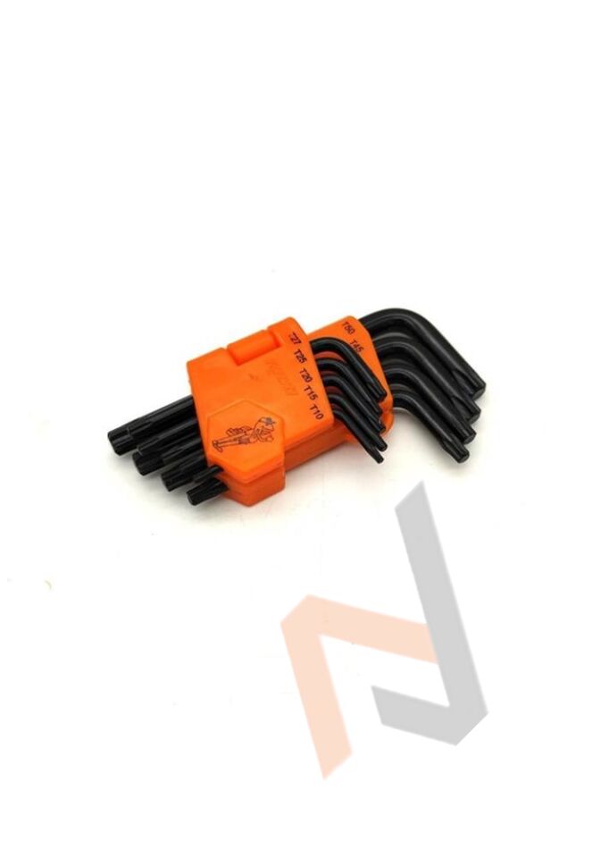 Rıco 013-RC3199 Torx Kısa 9lu Alyan Takımı