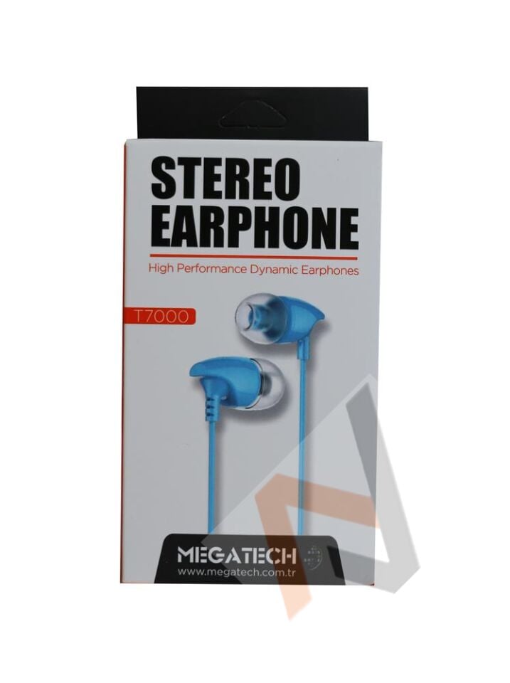 Megatech D21 Stereo Siyah Mikrofonlu Kulaklık