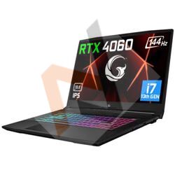 GG Slayer3 7XL-4060v2 C2 i7-13700H 32GB 1TB 17.3'' DOS + ÇANTA