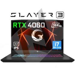 GG Slayer3 7XL-4060v2 C2 i7-13700H 32GB 1TB 17.3'' DOS + ÇANTA