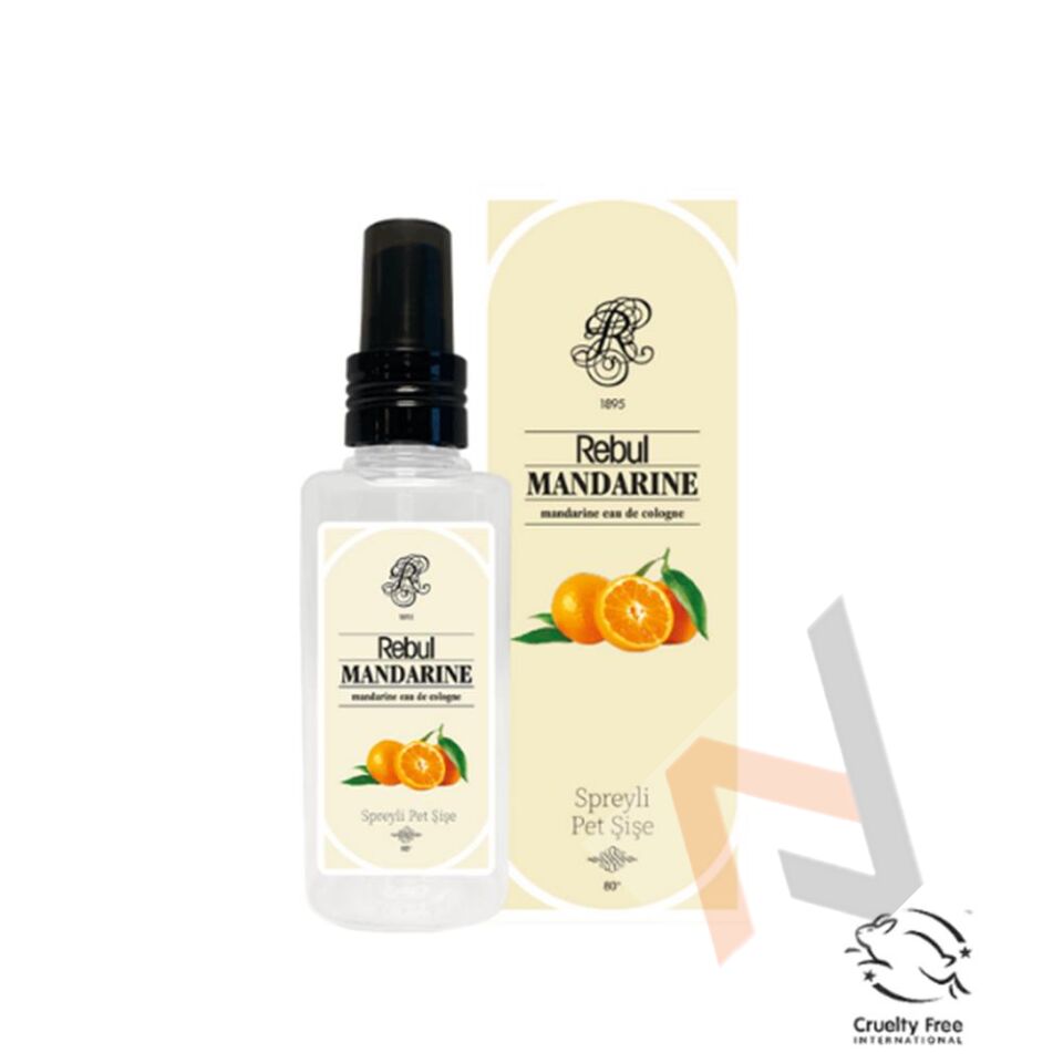 Rebul 125ml Mandarine Spreyli Kolonya Pet