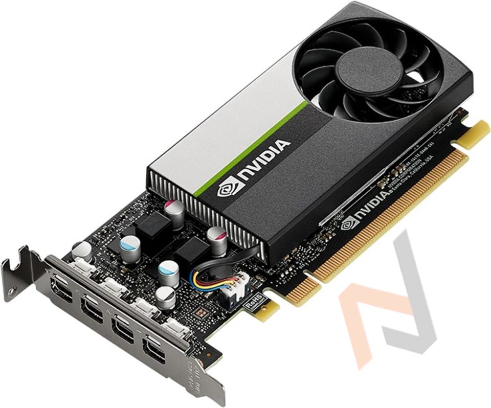 Pny Nvidia Quadro T1000 8GB GDDR6 128 Bit VCNT1000-8GB-SB Ekran Kartı (Aksesuarsız)