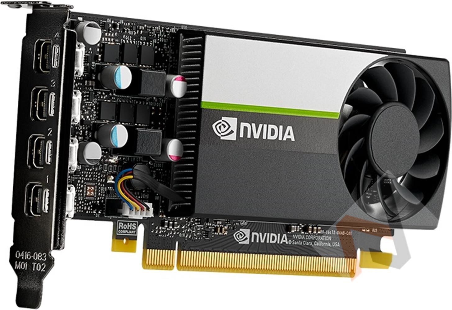 Pny Nvidia Quadro T1000 8GB GDDR6 128 Bit VCNT1000-8GB-SB Ekran Kartı (Aksesuarsız)