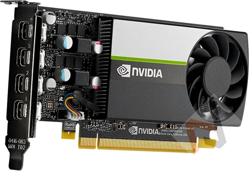 Pny Nvidia Quadro T1000 8GB GDDR6 128 Bit VCNT1000-8GB-SB Ekran Kartı (Aksesuarsız)